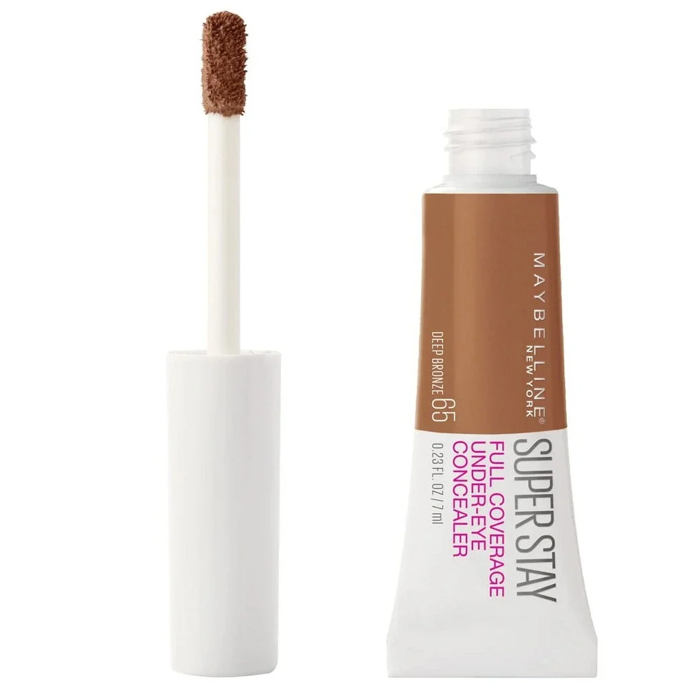 Maybelline Super Stay Under Eye Concealer Liquid, Deep Bronze 65
